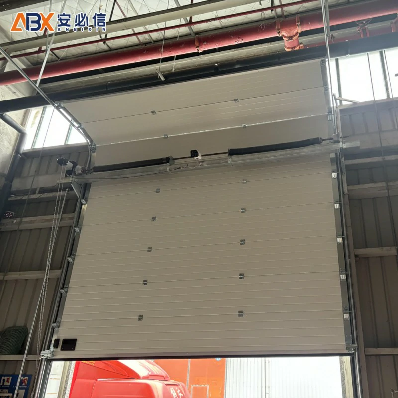 鹤岗铝合金提升门